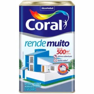 Tinta acrílica Coral