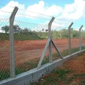 mourão de concreto