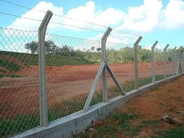 mourão de concreto
